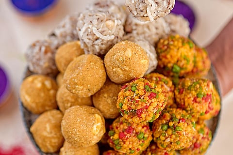 Food from Holi menu at Sheraton Grand Pune Bund Garden Hotel