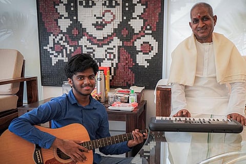 Lydian Nadhaswaram credits maestro Ilaiyaraaja's mentorship for his first symphony