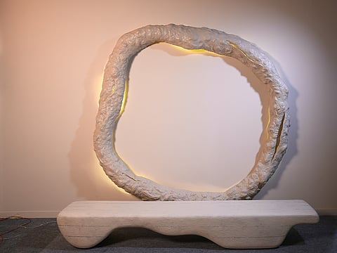 This home decor collection heavily draws from embracing the dualities of life