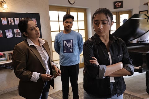 First look of Surangana Bandopadhyay in and as Detective Charulata seems promising!