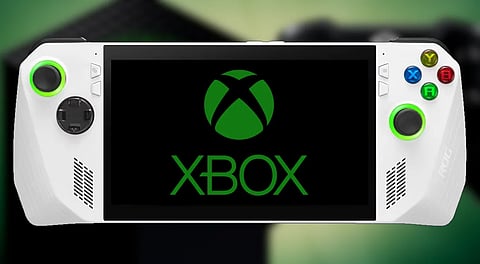 What is Microsoft planning for its Xbox handheld?
