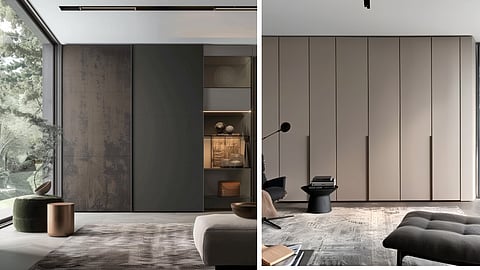 Ralph Moretti redefines luxury with customised walk-in wardrobes