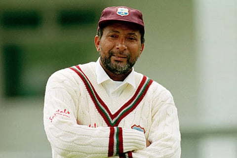 Andy Roberts condemns Indian cricket team for no travel during Champions Trophy