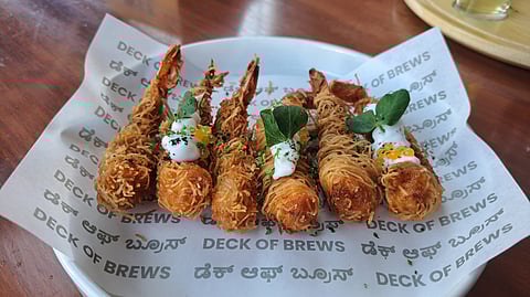 This Bengaluru brewery’s new menu offers a taste of popular Western treats paired with flavourful beers