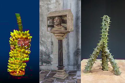 Artists explore truth and perception in ongoing exhibition in Mumbai