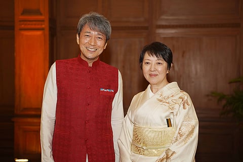 Nakagawa Koichi and Nakagawa Yayoi