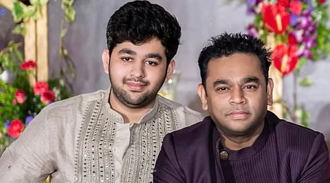 AR Rahman is recovering well, says son Ameen