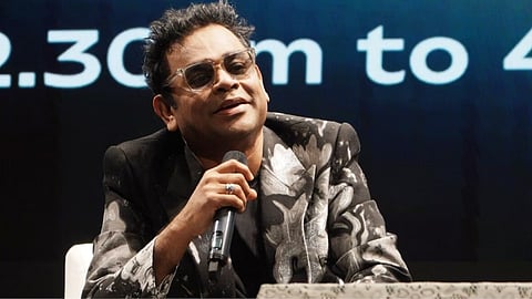 AR Rahman has been admitted to a hospital 