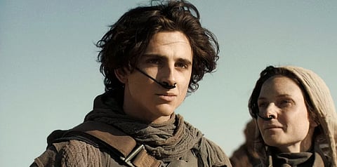 Dune: The Part Two released in India a second time, only for a week