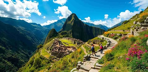 Fancy a trek through the Inca Trail?