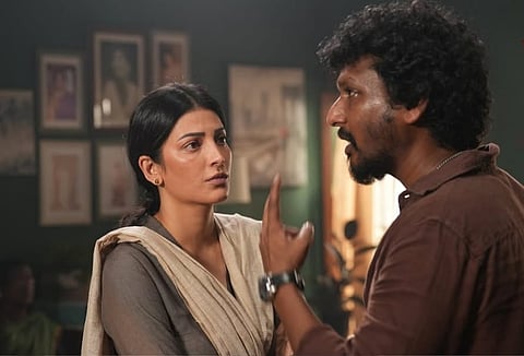 Shruti Haasan’s new look from ‘Coolie’ unveiled on Lokesh Kanagaraj’s birthday