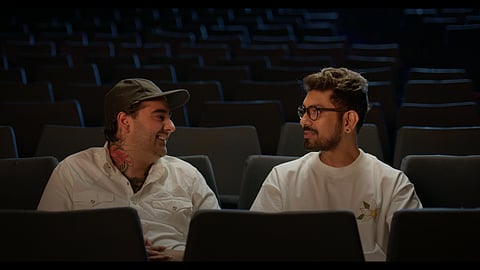 A still from the documentary 