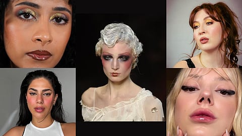 Spring 2025 makeup is all about expressive, dreamy, and bold