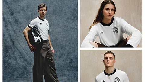 Germany’s 125th anniversary retro jersey celebrates football heritage