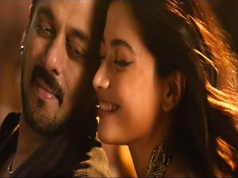Salman Khan is in his best form with Sikandar title track
