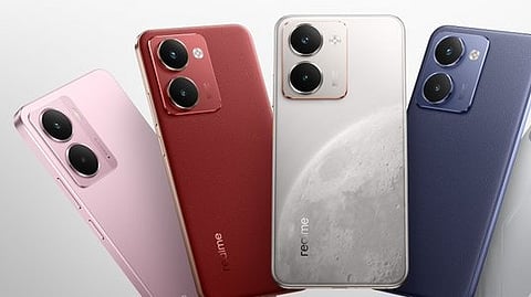 Realme p3 5G and P3 Ultra 5G