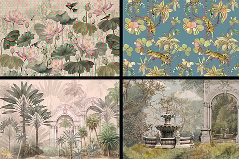 Chitrakaari’s latest wallpaper collection breathes life into walls