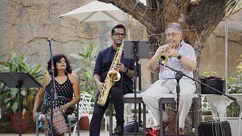 Shakila Dausi, George Hull and Humayun Mirza
