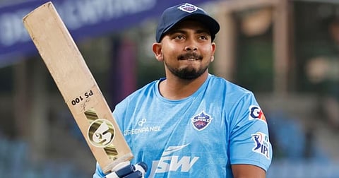 Fans have wondered about Prithvi Shaw's career