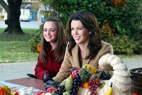 A still from Gilmore Girls 