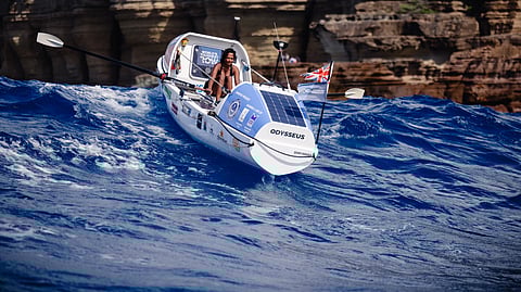 Ananya Prasad at World's Toughest Row