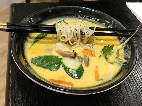 Singaporean style Laksa