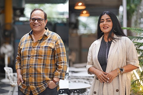 Actors Rajatava Datta and Gargee Roy Chowdhury on the film Balaram Kando