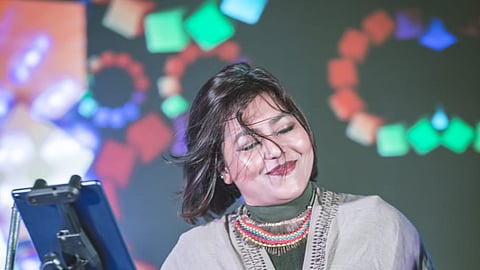 Musician Anny Ahmed on her new Bengali Indie pop song Haway Mele Dana