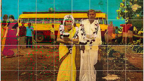 From Saju Kunhan’s series, '11th May 1980 Wedding Day'.