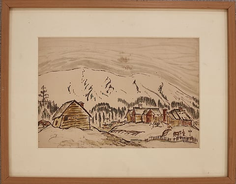 This ongoing exhibition at Gallery G showcases South Indian art’s evolution, blending traditional themes with modern expressions