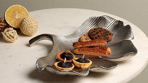 Gingko Single Leaf Platter