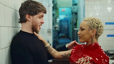 Jack Harlow and Doja Cat in their new music video