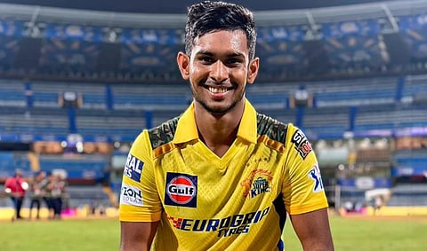 Fans have wondered about Pathirana's absence from Sunday's match