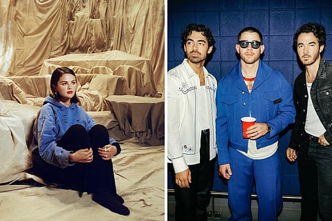 Selena Gomez and The Jonas Brother 