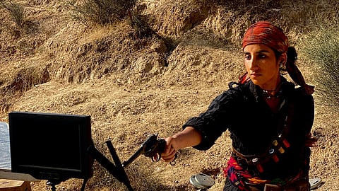 Makers unveil the first glimpse of Parul Gulati’s fierce dacoit look from Donali