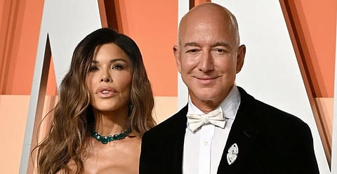 Jeff Bezos and Lauren Sanchez have been dating since 2019