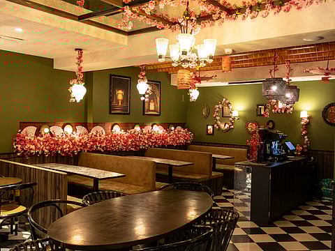 Witness a taste of Japanese spring at this Mumbai cafe