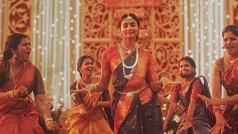 Pooja Hegde drops another chartbuster with Kanimaa from Retro