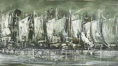 Fifth Dimensional Leap - A Transformative Art Exhibition at New Delhi showcases global talent and philanthropy