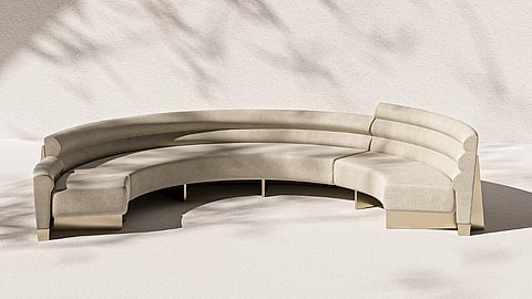 Natelier by Bent Chair