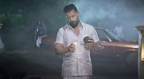 Vikram in Veera Dheera Sooran: Part 2