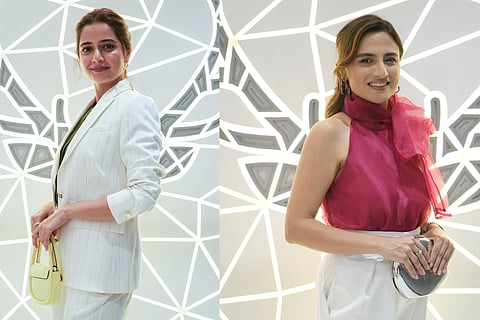 In frame: Ashika Ranganath and Tamanna Tanweer Pasha