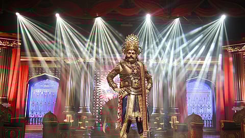 Ashutosh Rana in Humare Ram