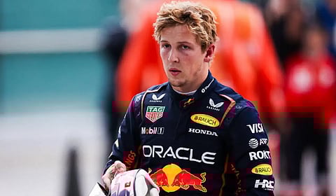 Rumours have been swirling about Liam Lawson's exit