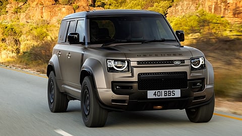 Land Rover's new Defender OCTA