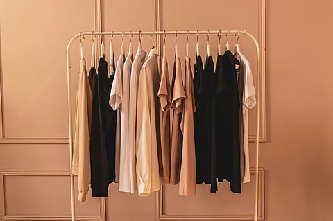 Here are some simple tips to build an 
eco-friendly closet 