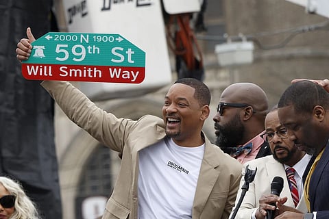 Philadelphia honours Will Smith with ‘Will Smith Way’ in West Philly