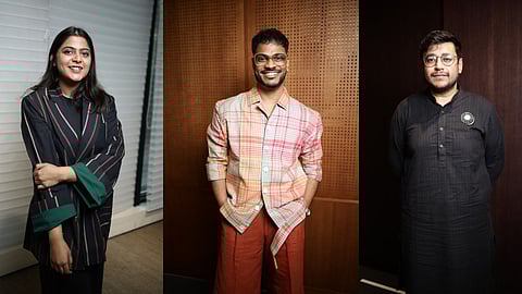 Somya Lochan, Abhishek Shinde and Yash Patil