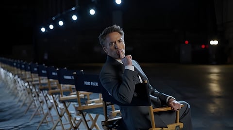 Robert Downey Jr in an announcement video for Avengers: Doomsday