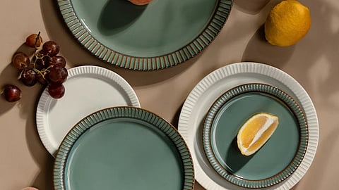 This kitchenware label launches a new collection inspired by the quiet beauty of wheat and rice fields